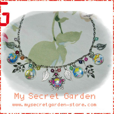 Sailor Moon S Pretty Soldier 美少女戦士 Usagi Tsukino anime Cabochon Charm Necklace 